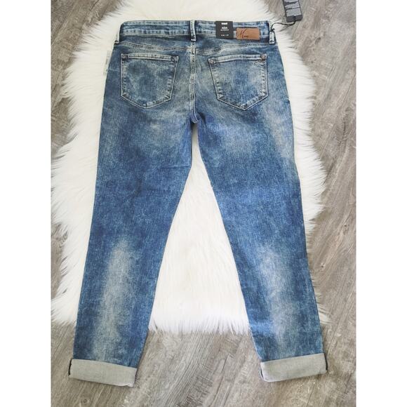 NEW Mavi Womens Ada Sexy Distressed Boyfriend Jeans - 28 Waist - Picture 3 of 9